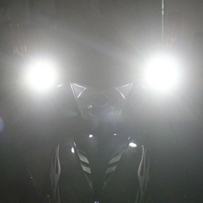 20W Universal Motorcycle Headlight LED Light 