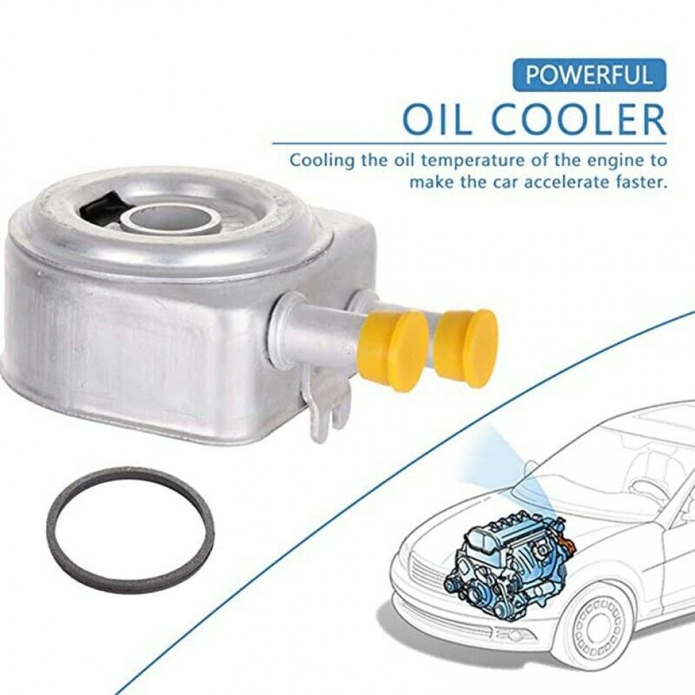 New Engine Oil Cooler For Hyundai Kia Sonata Tucson Optima 2.0L 2.4L 2006-2015