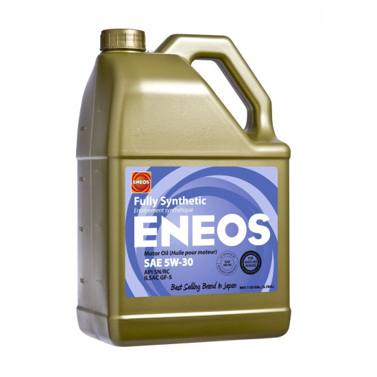ENEOS FULLY SYNTHETIC 5W30 MOTOR OIL  3.785L (1 Gal.)