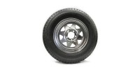 TIRE 225/75D15 8 PLY 2540 LBS AND GALVANIZED RIM 5 HOLES VAIL SPORT