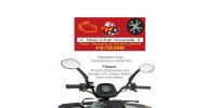 ATV/Motorcycle Side Mirrors For Honda Yamaha Suzuki Kawasaki Ducati Triump Quad Universal