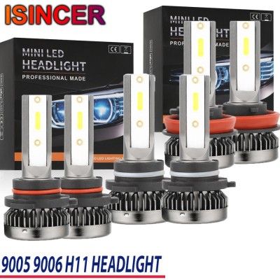 9005/HB3/H10-9006/HB4-H11 Mini Led Bulb Professional Made 