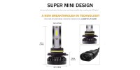 9006/HB4 Mini Led Bulb Set 6000K Pro