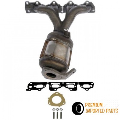 Chevrolet/Pontiac Exhaust Manifold with Catalytic Converter