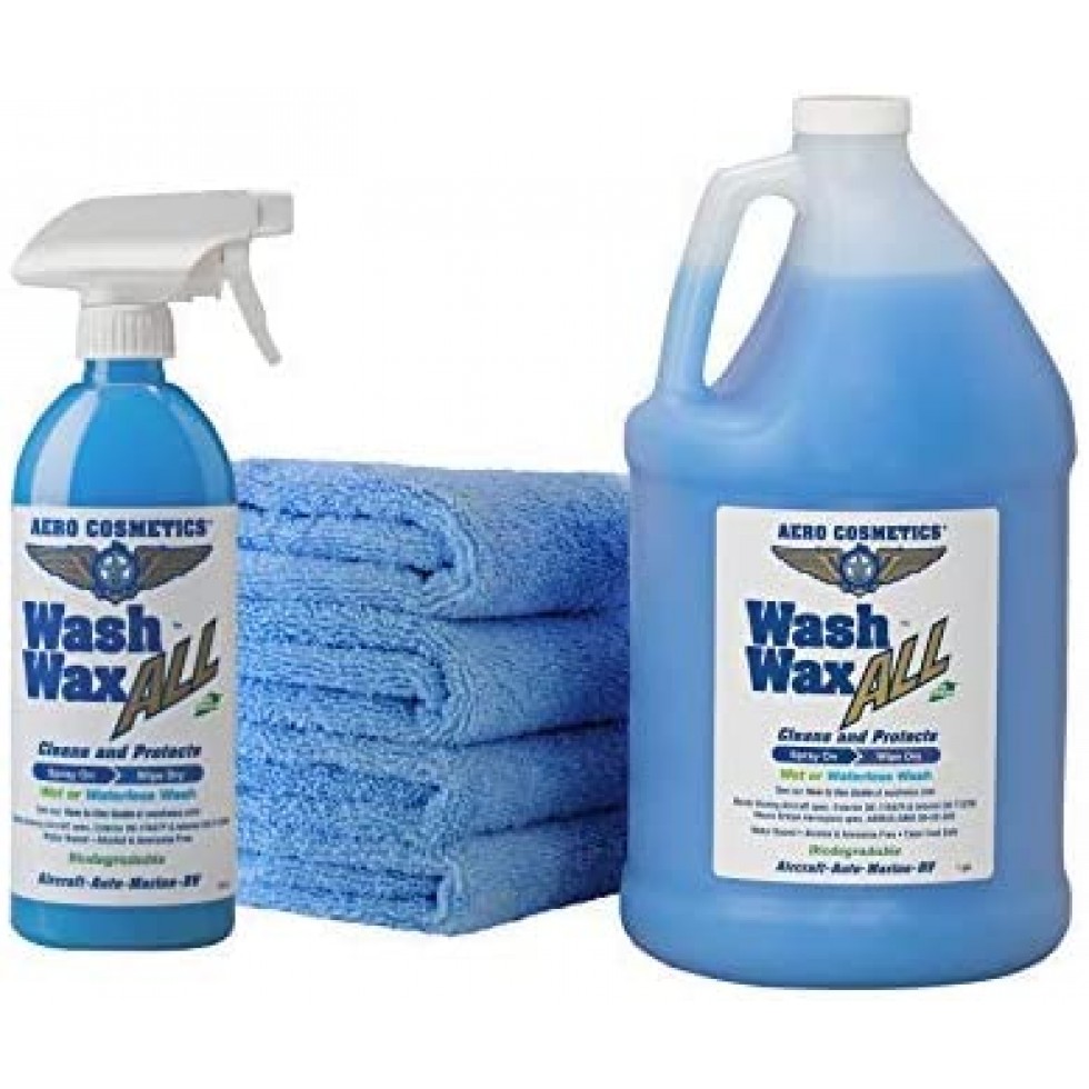 Wet or Waterless Car Wash Wax Kit 5 Gallons Aircraft Quality for your Car,  RV, Boat, Motorcycle Anywhere, Anytime, Home, Office, School, Garage,  Parking Lots. • Welcome to 's Heavy Equipment parts