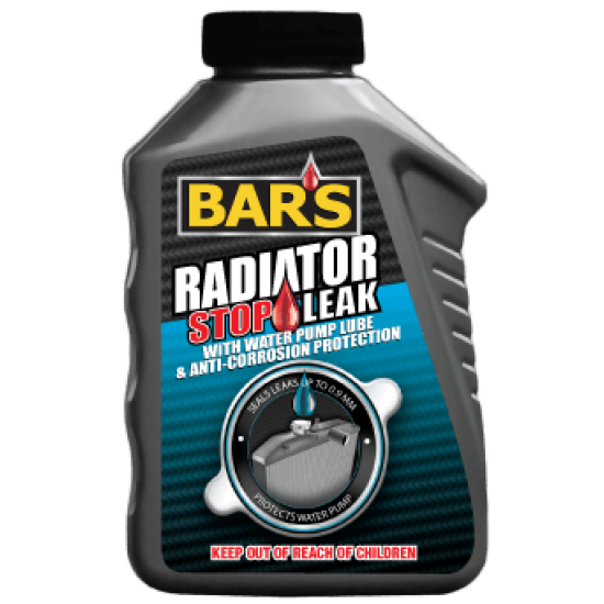 Radiator Stop Leak w/ Water Pump Lube & Anti-Corrosion Protection