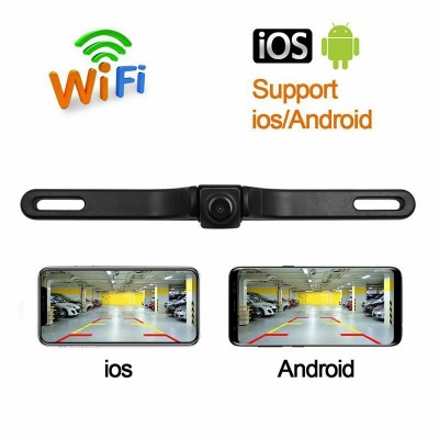 WiFi Car Rear View Cam Backup Reverse Camera For Android And IOS Cellphone