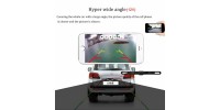WiFi Car Rear View Cam Backup Reverse Camera For Android And IOS Cellphone