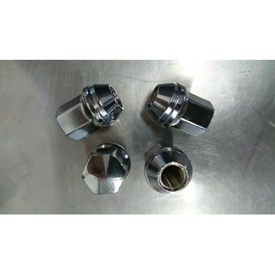 14X1.50  ALLOY NUTS  CHROME 22MM