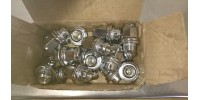 12X1.50 ALLOY NUTS WITH WASHER 21MM CHROME