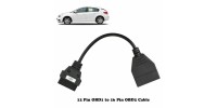 GM/Chevrolet/GMC 12 Pin  OBD1 to 16 Pin OBD2 Connector Adapter Cable