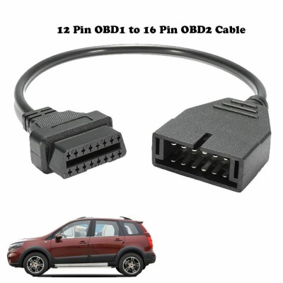 GM/Chevrolet/GMC 12 Pin  OBD1 to 16 Pin OBD2 Connector Adapter Cable