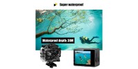 Full HD Action Camera Sport Camcorder Waterproof DVR Helmet WiFi With Remote