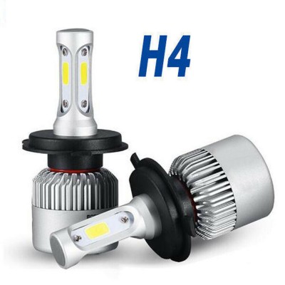 H4/HB2/9003 Professional Led Bulb Kit With Fan