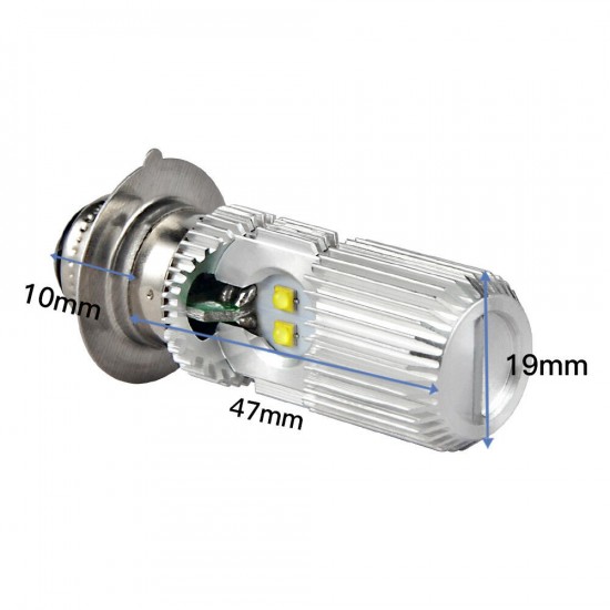 Honda ATC/TRX Rancher 6000K LED Headlight Bulb