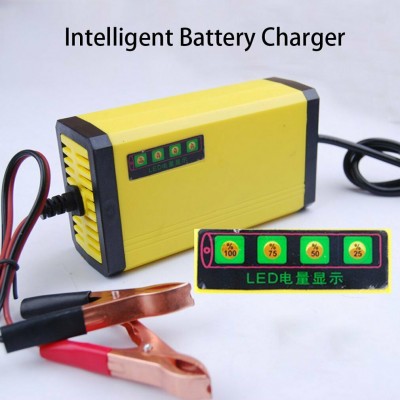 Car Motorcycle Battery Charger 12V 2A Full Automatic 