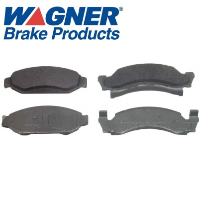 Ford Wagner ThermoQuiet Semi-Metallic Disc brake Pad Set, Front
