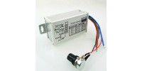 12V 24V 20A Max PWM DC Motor-Heated Hand Grips Thumb Heating Variable Controller 25kHz Switch