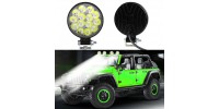 LED Work Light SPOT Lights For Truck Off Road Tractor ATV 12V   42W