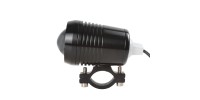 Black 30W LED HeadLight Spot Fog Lights Motorcycle ATV Bike Car Bulb