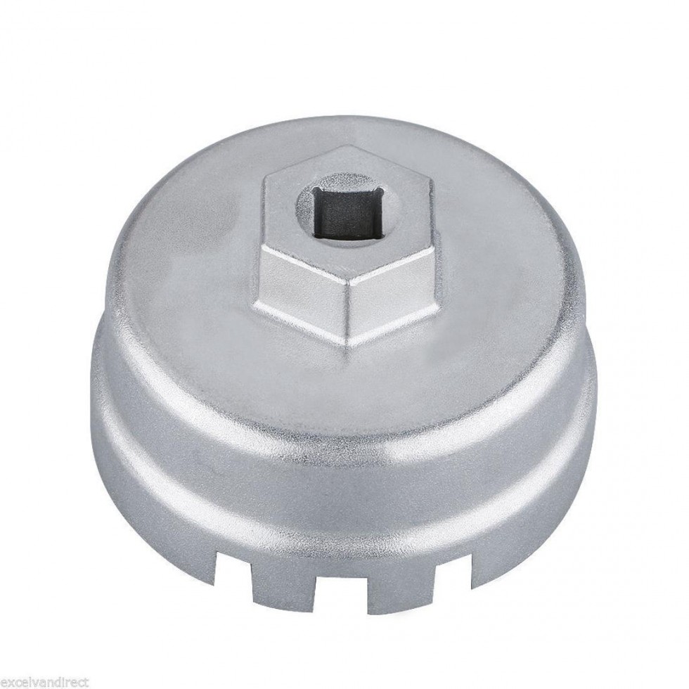 64mm 14 Flute Oil Filter Cap Wrench Tool For Toyota Lexus Scion