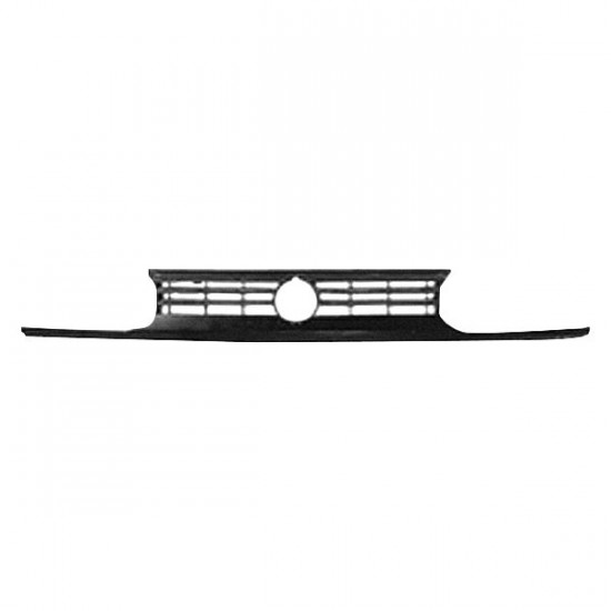 VW Golf Front Face Bar Grill Grille Assembly Black